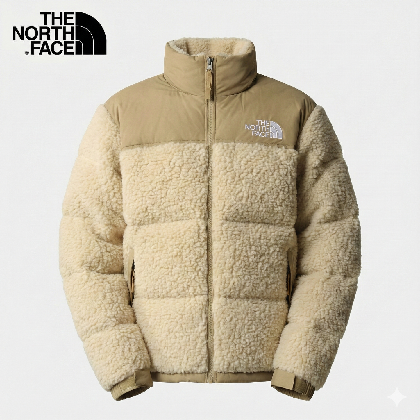 TNF Sherpa Jacket (NEW)