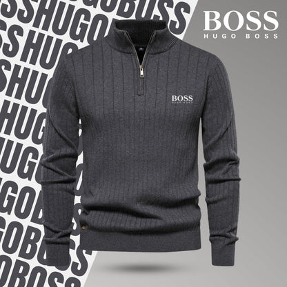 HB Zip-up sweater (CLEARANCE)