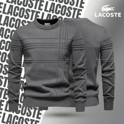 LC Textured Crew Neck Sweater