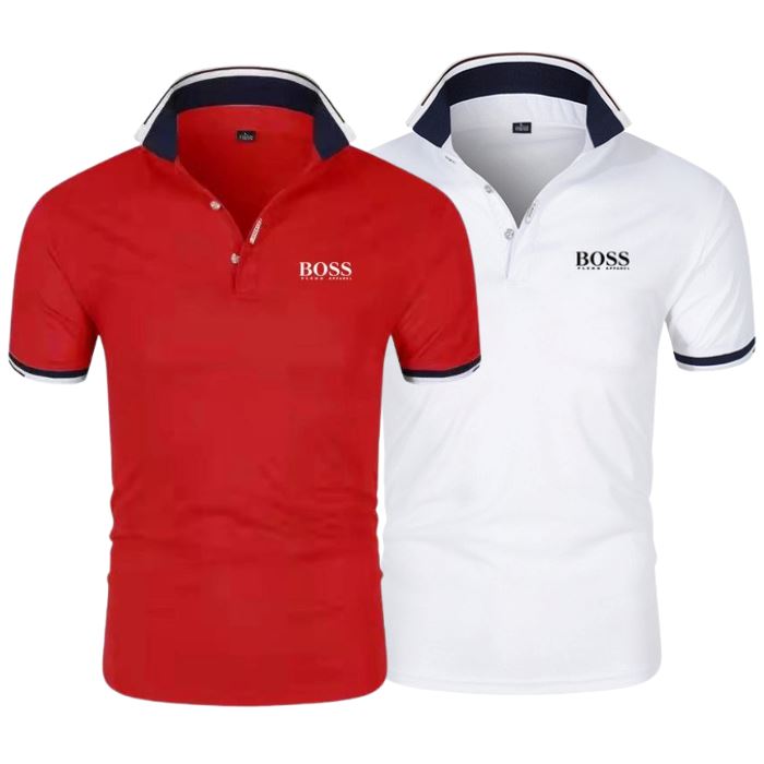 HB Polo Shirts - Buy 1, Get 1 Free