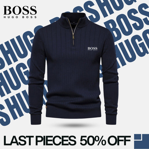 HB Maglione with zip