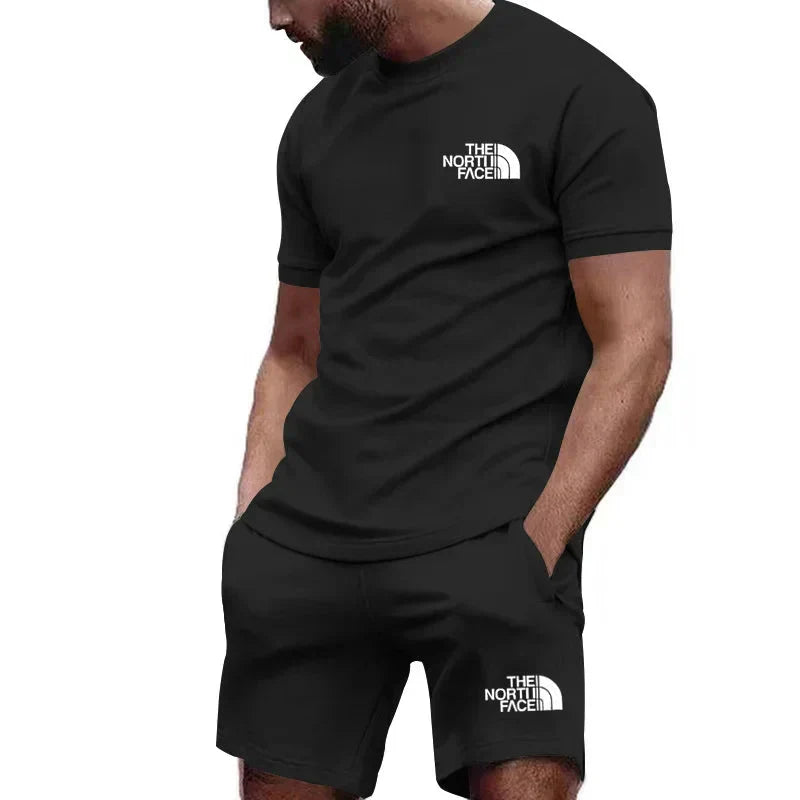 TNF Men's T-shirt + Shorts Set