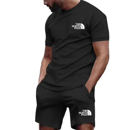 TNF Men's T-shirt + Shorts Set