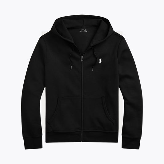 RL Double-Knit Full-Zip Hoodie