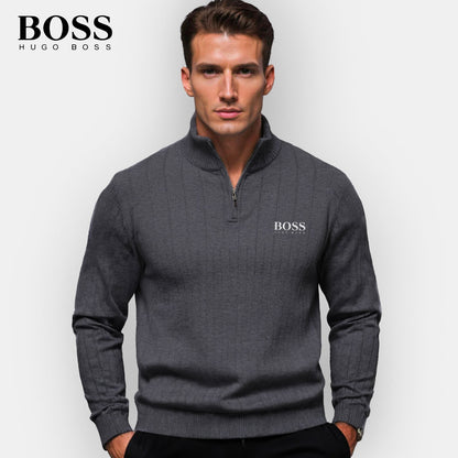 HB Zip-up sweater (CLEARANCE)