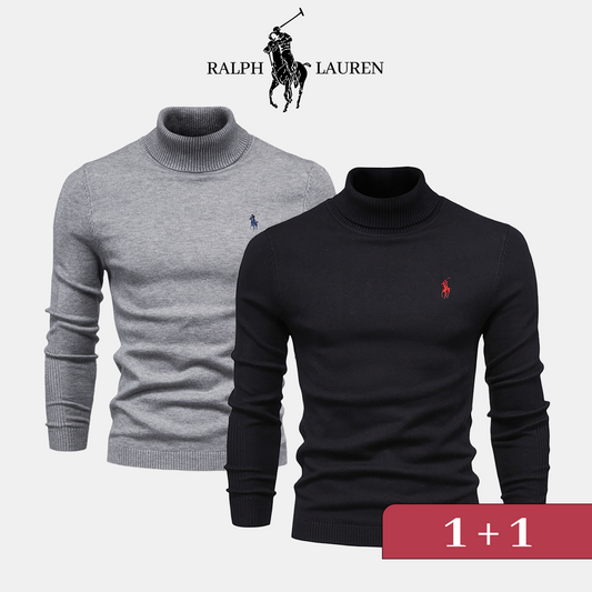 RL 1+1 Turtleneck Sweater (CLEARANCE)