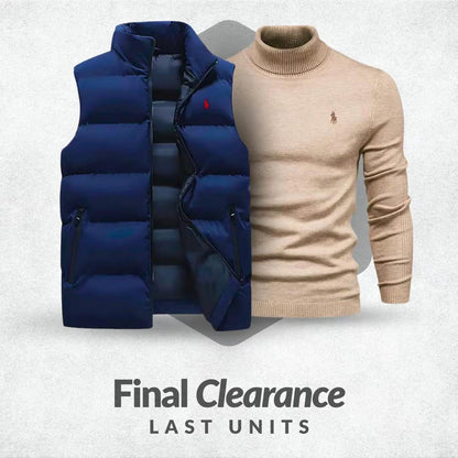 RL Vest + Free Sweater (CLEARANCE)