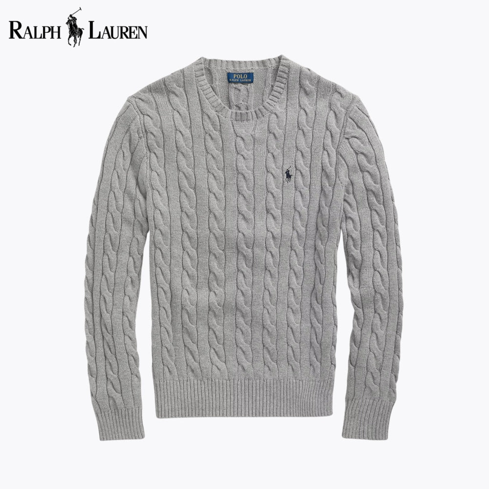 RL Cable-Knit Cotton Jumper