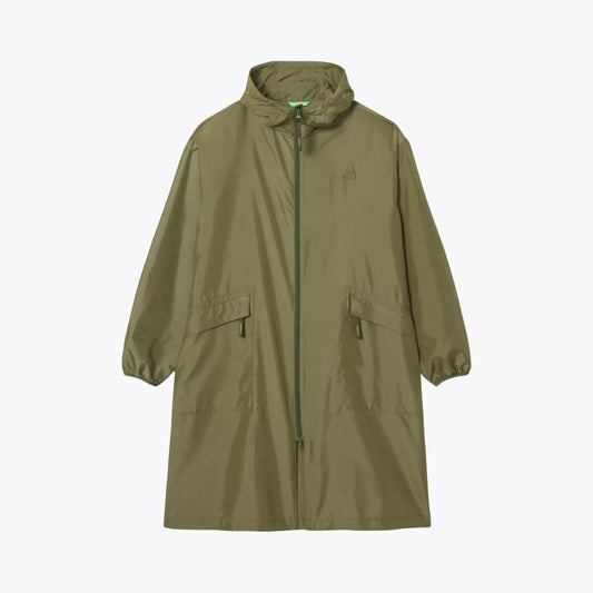 LC Long Packable Water-Repellent Parka