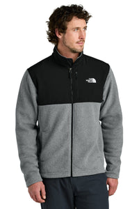 TNF Medium Grey Heather/ TNF Black