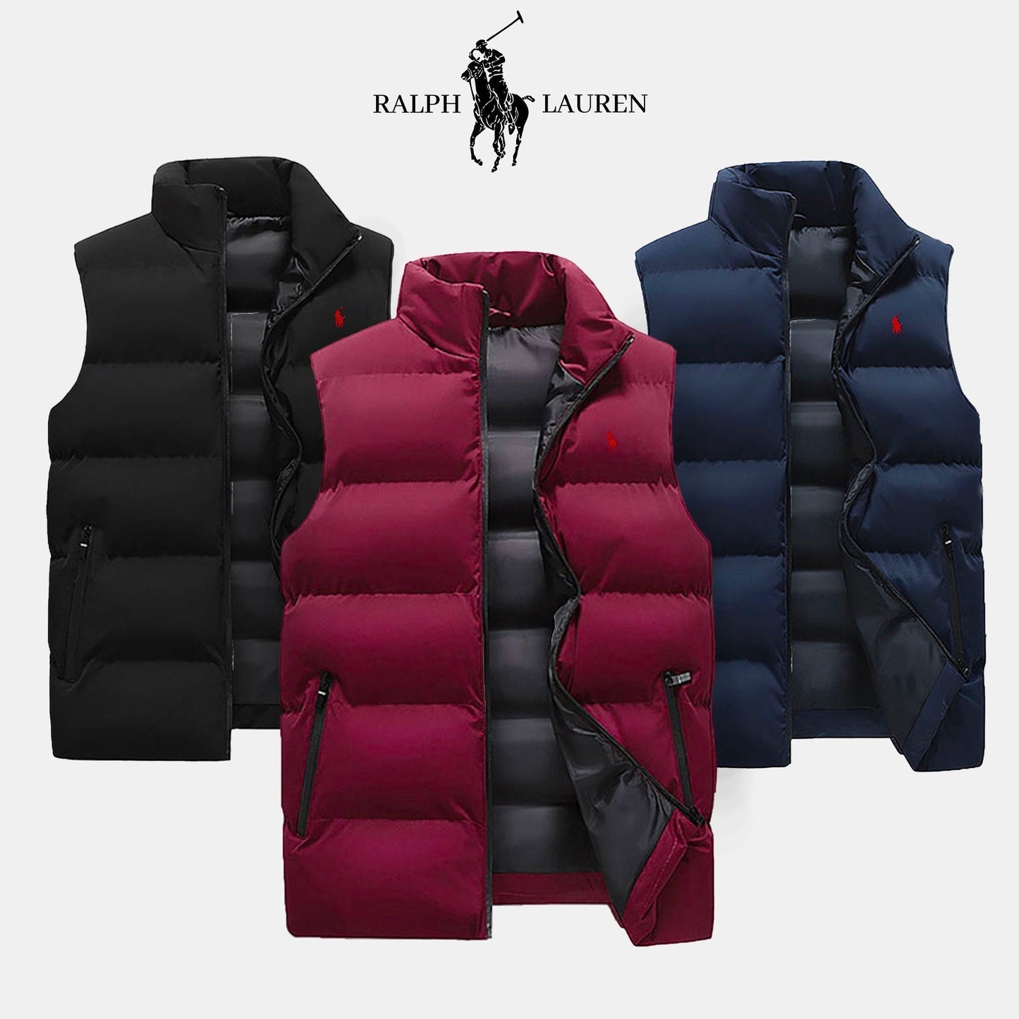 RL The Colden Foldable Vest (CLEARANCE)